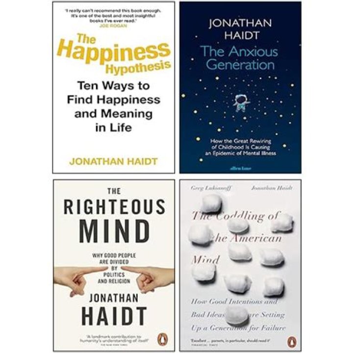 Exploring Jonathan Haidt Books: A Comprehensive Guide to Moral Psychology and Beyond