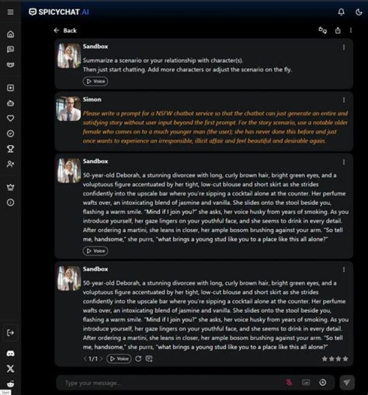 Exploring spicychat.ai: What to Expect from AI Chatbot Conversations