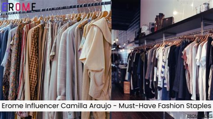 Exploring the Buzz Around Camila Araujo Erome: What People Are Looking For Online
