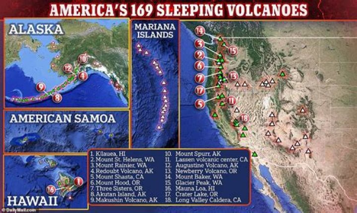 Exploring the Fascinating World of Volcanoes in North Carolina