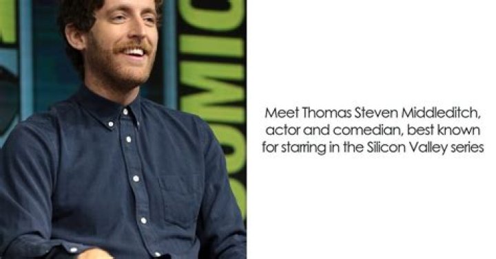 Exploring Thomas Middleditch: Career Highlights, Public Image, and What's Next