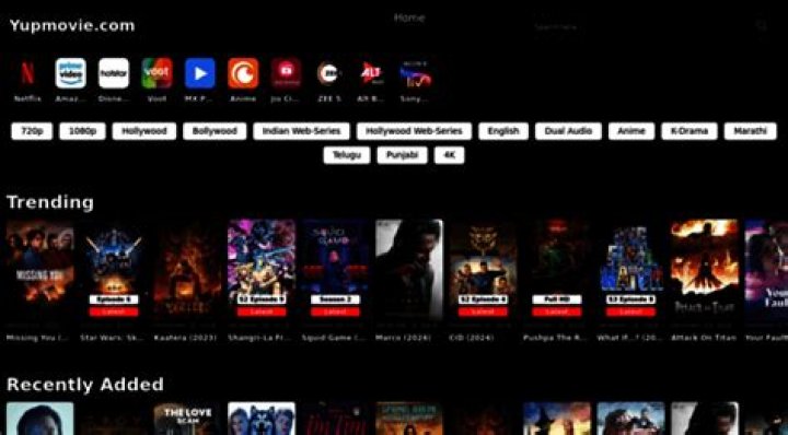 Exploring yupmovie.com: Your Trusted Source for Streaming Entertainment