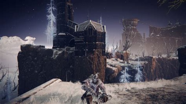 Falling Snow Marks Something Unseen