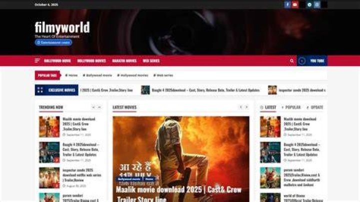 Filmyworld Com: Your Ultimate Destination for Movie Downloads