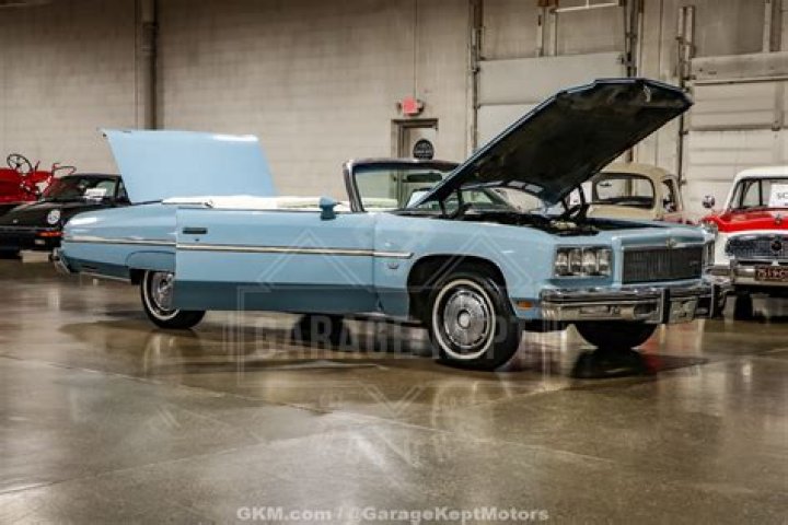 Forgiato Rims Grano on a 1975 Chevy Caprice: A Timeless Upgrade