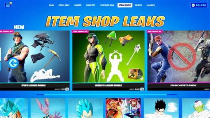 Fortnite Item Shop Tomorrow Leak: Your Ultimate Guide to Upcoming In-Game Skins and Items
