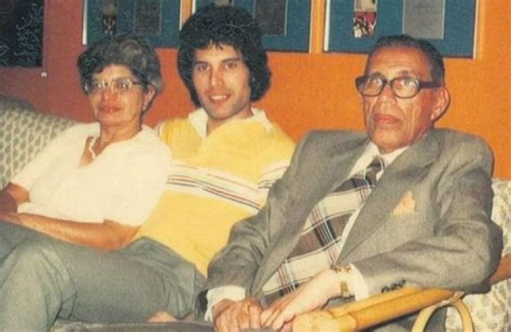 Freddie Mercury Parents
