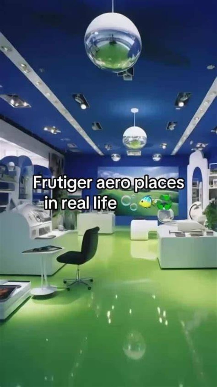 Frutiger Aero Nostalgia: A Journey Through Time and Typography