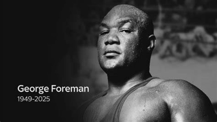 George Foreman: Height, Weight & Age - All You Need to Know!