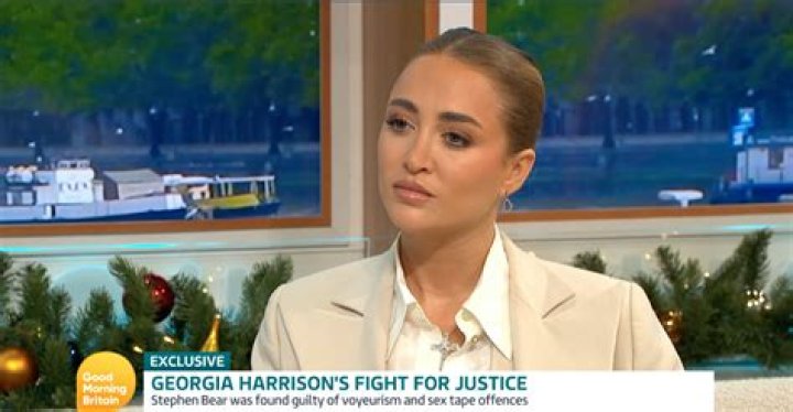 Georgia Harrison Sextape: The Truth Behind the Controversy