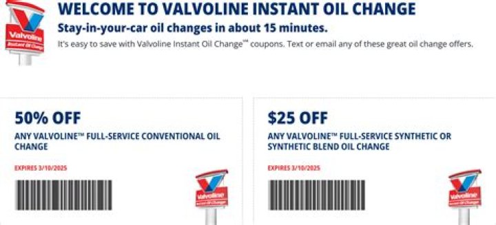 Get a Valvoline Coupon for $25 Off: Smart Savings on Your Next Oil Change