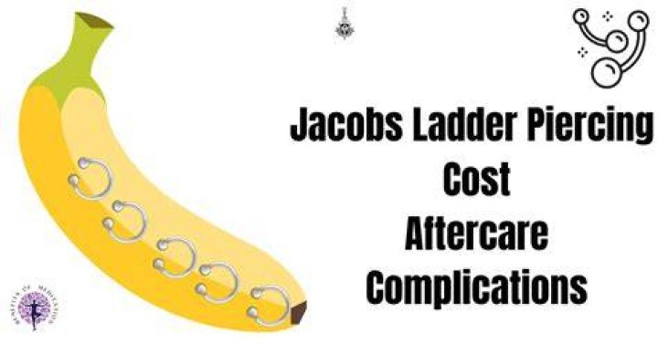 Getting a Jacobs Ladder Piercing: What You Should Know