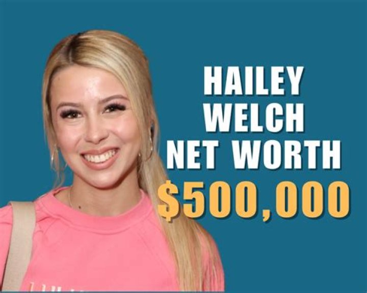 Hailey Welch Net Worth: The Rising Star&rsquo;s Financial Journey