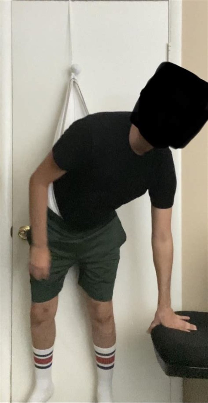 Hanging Wedgie
