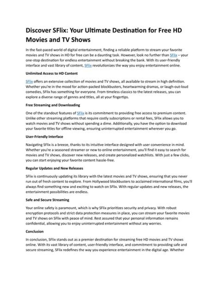 HD Hub4You: Your Ultimate Destination for High-Definition Content