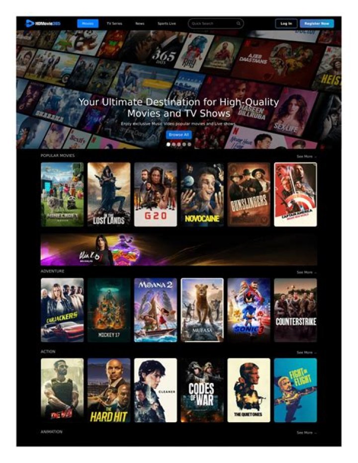 HD4Hub: Your Ultimate Source for High-Quality Movies and TV Shows