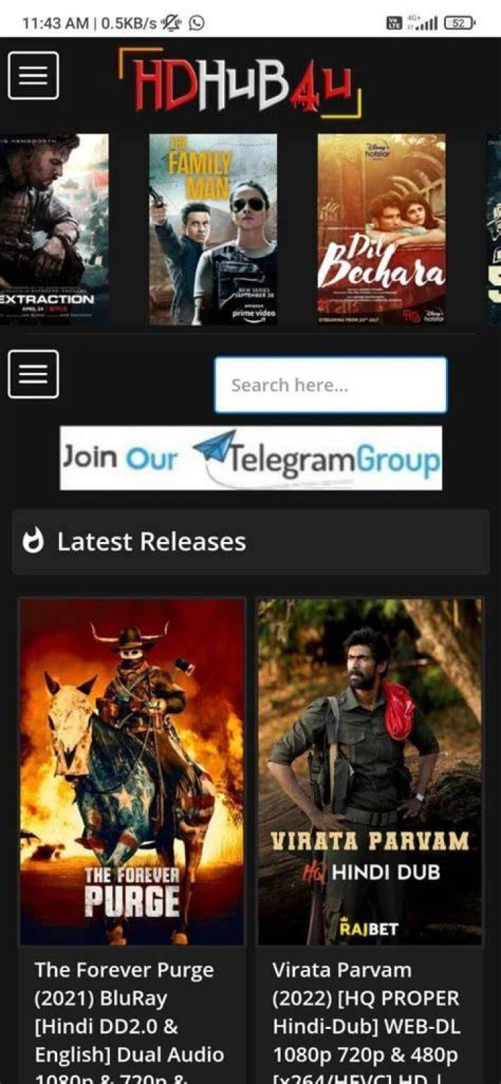 HDHub4U Com Download: Your Ultimate Guide to High-Quality Movies