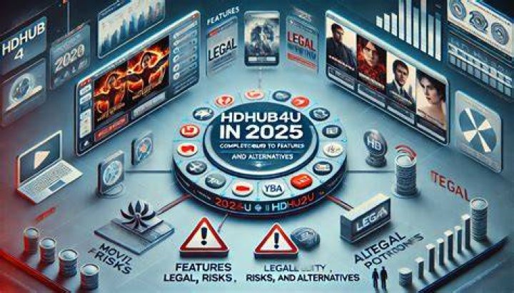 HDhub4u: Is It Safe? Risks, Legality & Alternatives - What You Need to Know