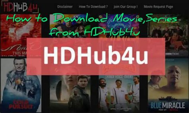 HDHub4U.re: Your Ultimate Destination for High-Quality Movies and Entertainment