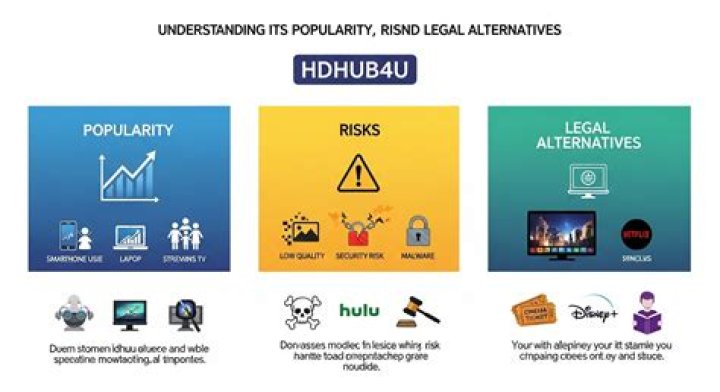 HDhub4u: Risks & Legal Alternatives - What You Need to Know