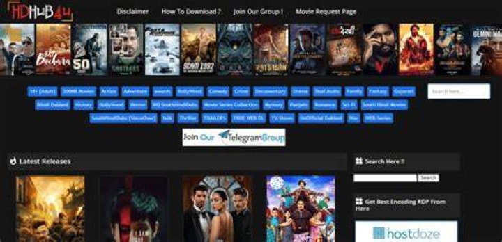 HDHub4u: The Ultimate Destination for High-Quality Movies and Entertainment