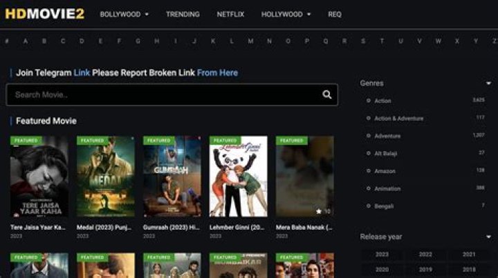 HDMovie2.Rip: Your Ultimate Guide to Streaming Movies