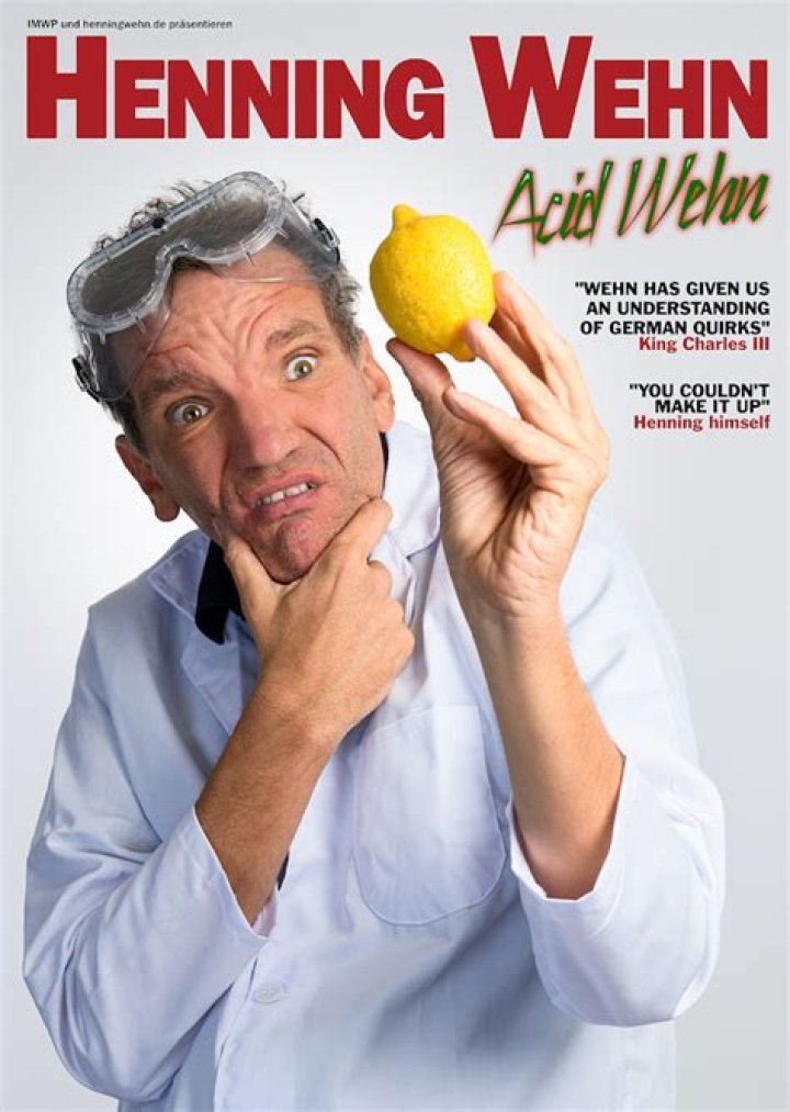 Henning Wehn: Illness, Weight Loss & Health - What's the Story?