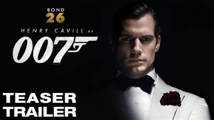 Henry Cavill as James Bond: A Comprehensive Exploration