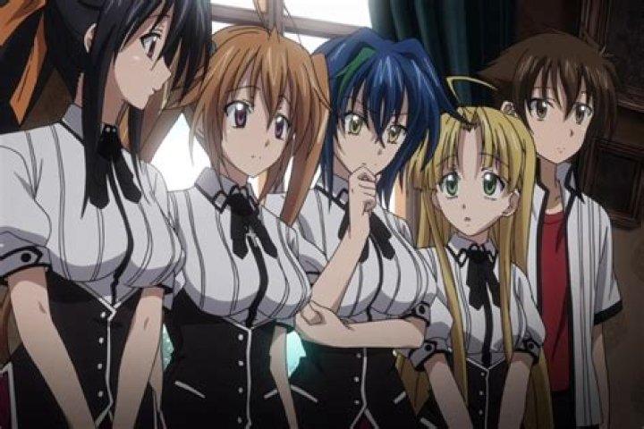 High School DxD R34: What This Fan Community is All About