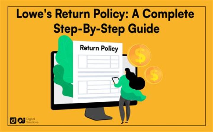 How to Master the Lowes Return Process: A Comprehensive Guide