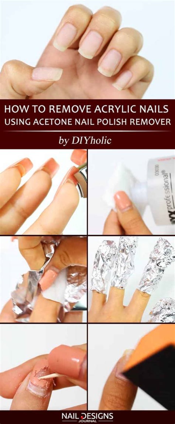 How to Remove Acrylic Nails Without Acetone: A Comprehensive Guide