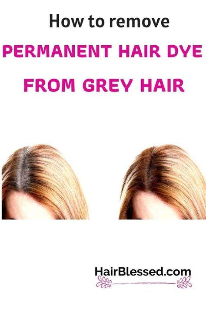 How to Remove Permanent Hair Dye: A Comprehensive Guide