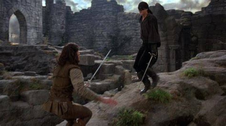 Inigo Montoya in The Princess Bride: The Legendary Swordsman's Journey