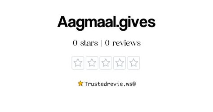 Is Aagmaal.gives Legit or a Scam? A Detailed Review
