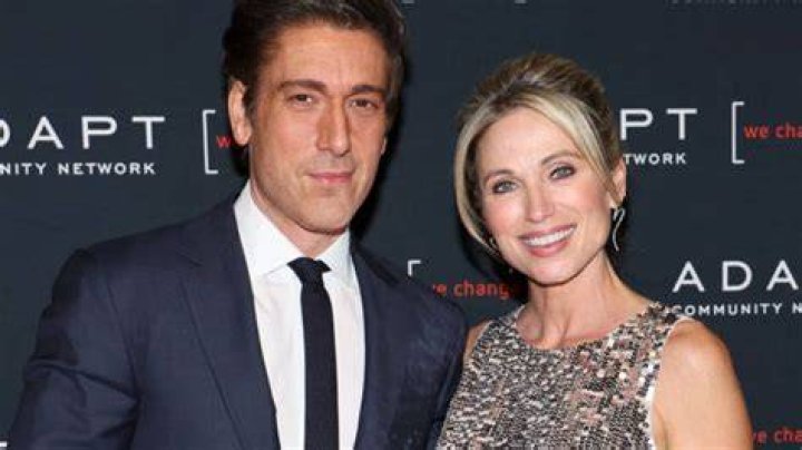 Is David Muir Married