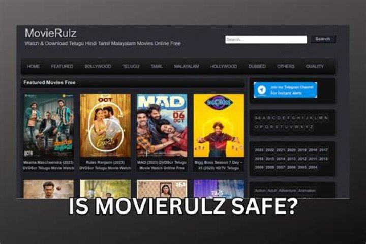Is Movierulz Safe? Alternatives & Latest Updates | [Keyword: Movierulz]
