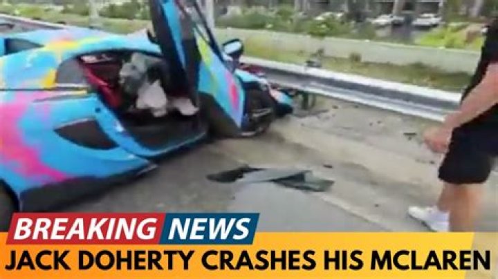 Jack Doherty: Controversies, Car Crash & Net Worth - What You Need to Know