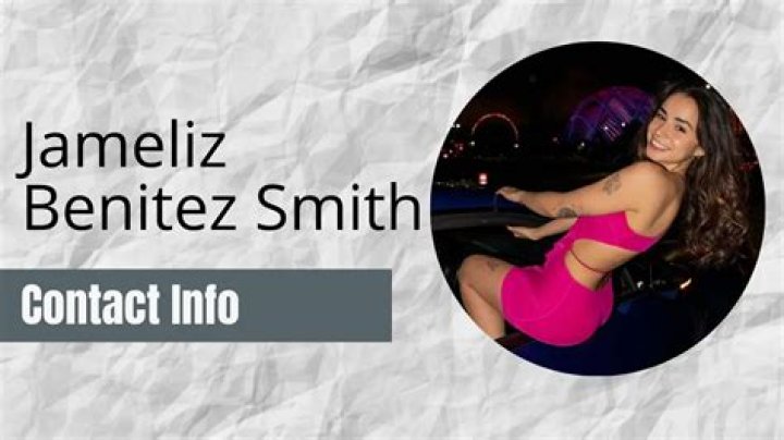 Jameliz Benitez Smith: A Digital Sensation and Advocate Making Waves
