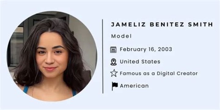 Jameliz Benitez Smith: Bio, Content & Social Media Presence | 2024