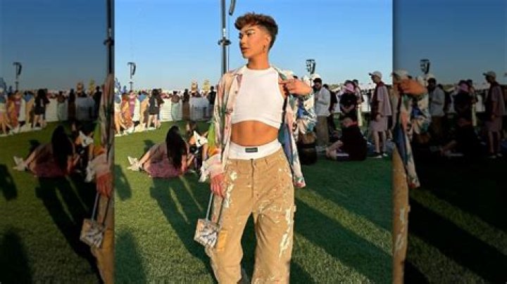 James Charles: Coachella Looks & More - Trending Now!