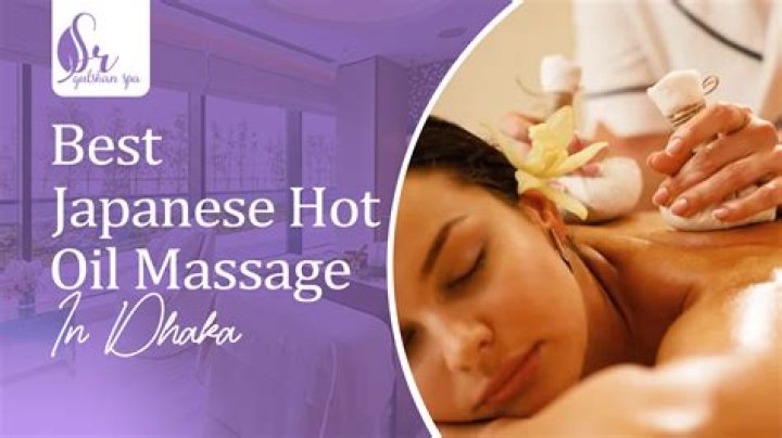 Japanese Hot Oil Massage for Detoxification: A Soothing Path to Purity