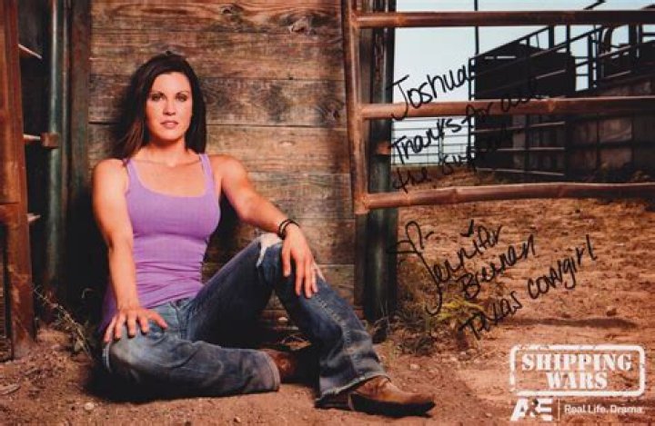 Jennifer Brennan: The Texas Cowgirl Who Conquered Shipping Wars