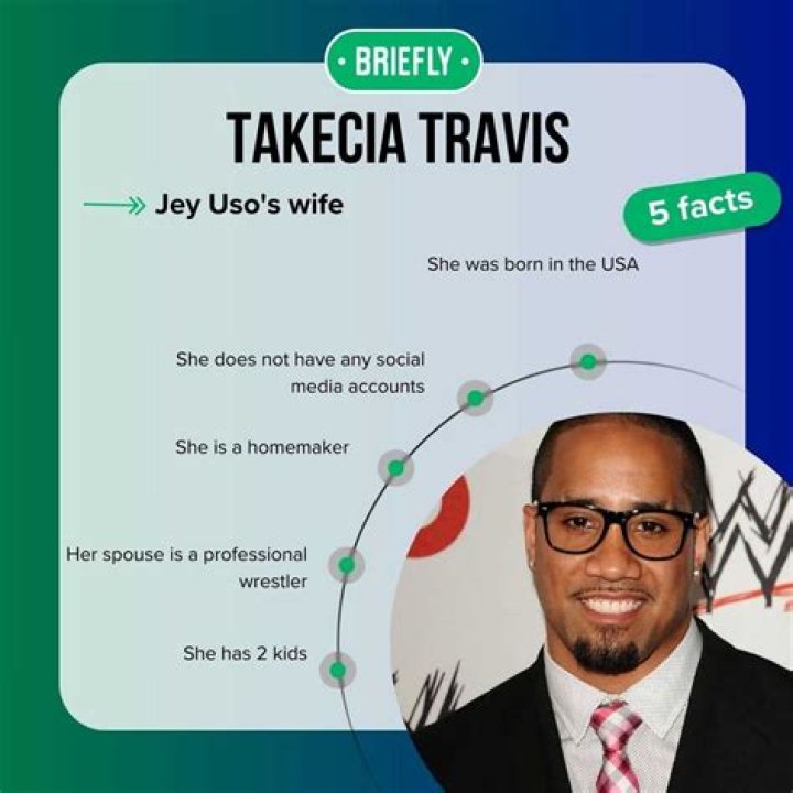 Jey Uso Wife: Discovering the Story of Takecia Travis