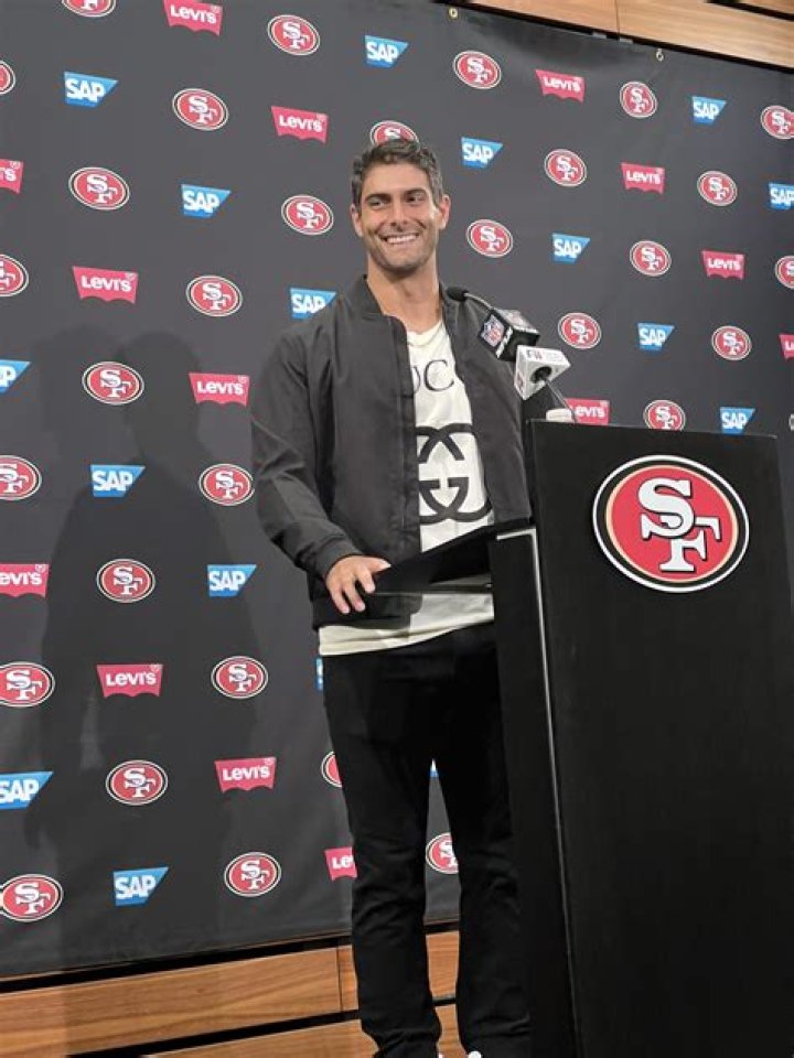 Jimmy Garoppolo Wife: A Closer Look at the Life and Journey of His Partner