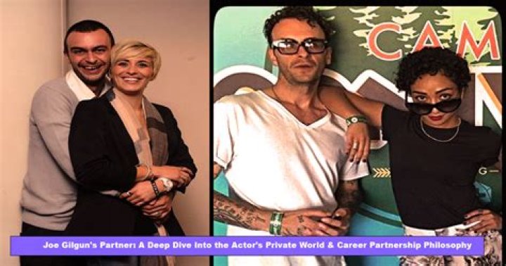 Joe Gilgun's Partner: What We Know About His Relationships