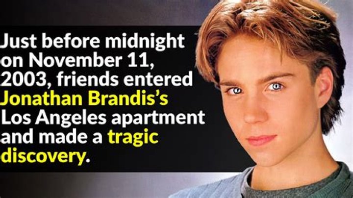 Jonathan Brandis: Remembering the Star's Life & Death
