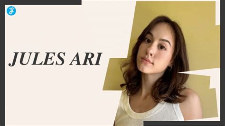 Jules Ari: Age, Dating Status & More - What You Need to Know!