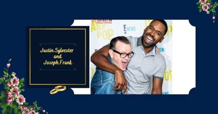 Justin Sylvester's Husband Joseph Frank: A Comprehensive Guide
