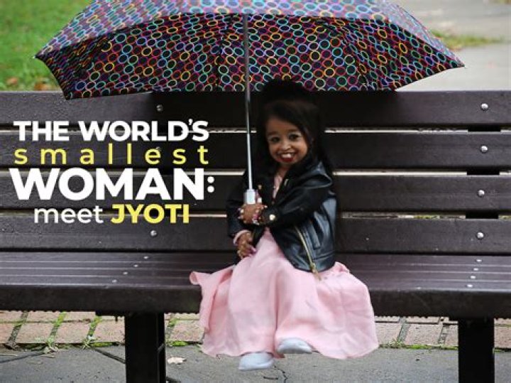 Jyoti Amge: The Extraordinary Journey of the World's Smallest Woman
