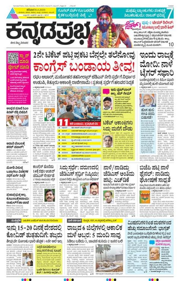 Kannada Prabha: Your Ultimate Source for Kannada Newspaper